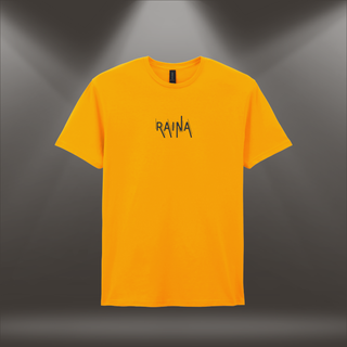 Kokvilnas T-krekls ar vārdu "Raina"