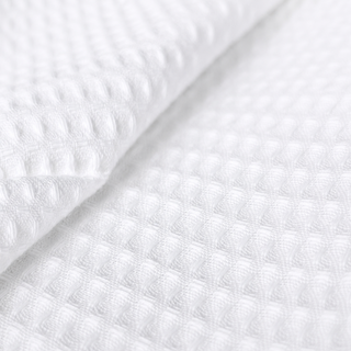 Vefeļauduma dvielis saunai 200 g/m² | Balts