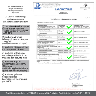 Latvijas karogs mastam | 100 * 200 cm | NordTEX6 audums
