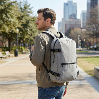 Pilsētas mugursoma | Pelēka