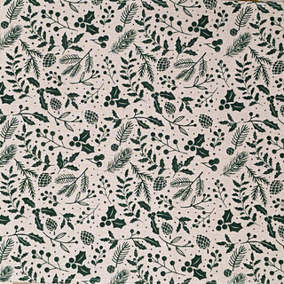 Lina dvielis | Ziemassvētku zaļumi