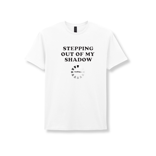 Atvara “Stepping Out of My Shadow” T-krekls