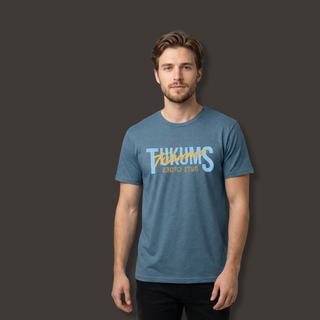 Kokvilnas T-krekls "Tukums. Anno 1795" | Indigo zils