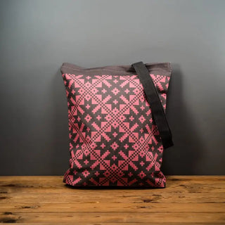 Lina Auduma Maisi «Ziemeu Raksti - Häädemeeste» | Kolekcija Raksti» Auduma