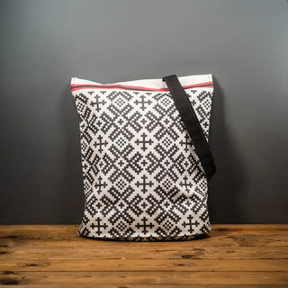 Lina Auduma Maisi «Ziemeu Raksti - Halliste Siira» | Kolekcija Raksti» Auduma