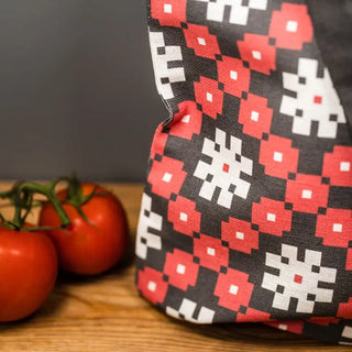 Lina Auduma Maisi «Ziemeu Raksti - Kirbla» | Kolekcija Raksti» Auduma