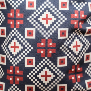 Lina Auduma Maisi «Ziemeu Raksti - Kolga Jaani» | Kolekcija Raksti» Auduma