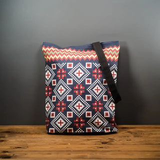 Lina Auduma Maisi «Ziemeu Raksti - Kolga Jaani» | Kolekcija Raksti» Auduma