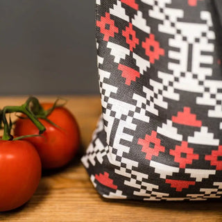 Lina Auduma Maisi «Ziemeu Raksti - Lihula» | Kolekcija Raksti» Auduma