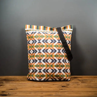 Lina Auduma Maisi «Ziemeu Raksti - Püha» | Kolekcija Raksti» Auduma