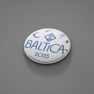Nozīmīte vai magnēts | 31 mm | Baltica 2025