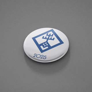 Nozīmīte vai magnēts | 31 mm | Baltica logo
